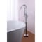 Anzzi Coral 2-Handle Freestanding Claw Foot Tub Faucet in Polished Chrome FS-AZ0047CH - alternate 3
